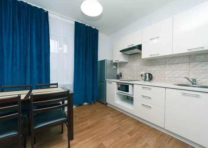 Cozy Apartment On Gmyri 12B Near Metro Poznyaki