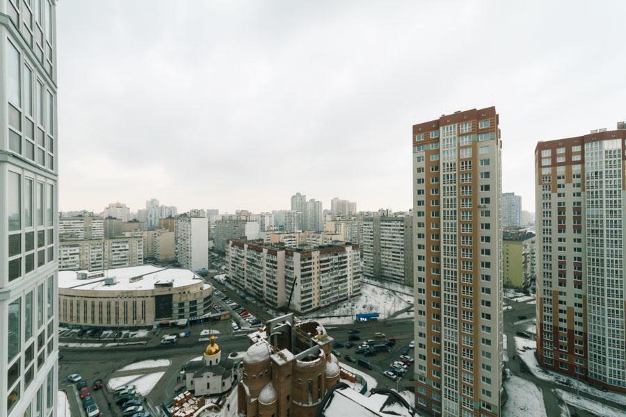 Apartment Cozy On Gmyri 12b Near Metro Poznyaki *